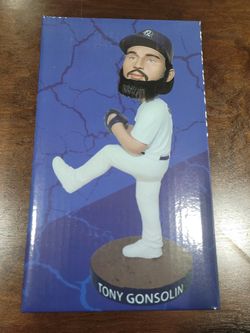 Tony Gonsolin Dodgers Quakes Bobblehead