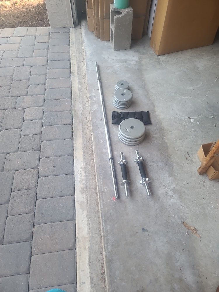 Barbell Set - MAKE OFFER