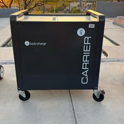 Black Lock Charge Cart
