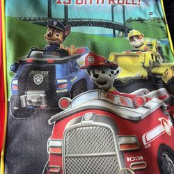 Kids paw patrol luggage