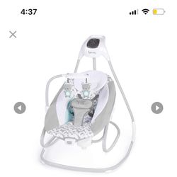  Ingenuity Simple Comfort 2-in-1 Swing & Rocker 