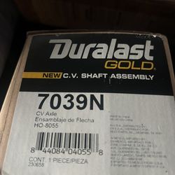 Axle For 1991 Honda Civic Ef 