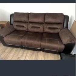 Reclining Sofa (Stafford, VA)