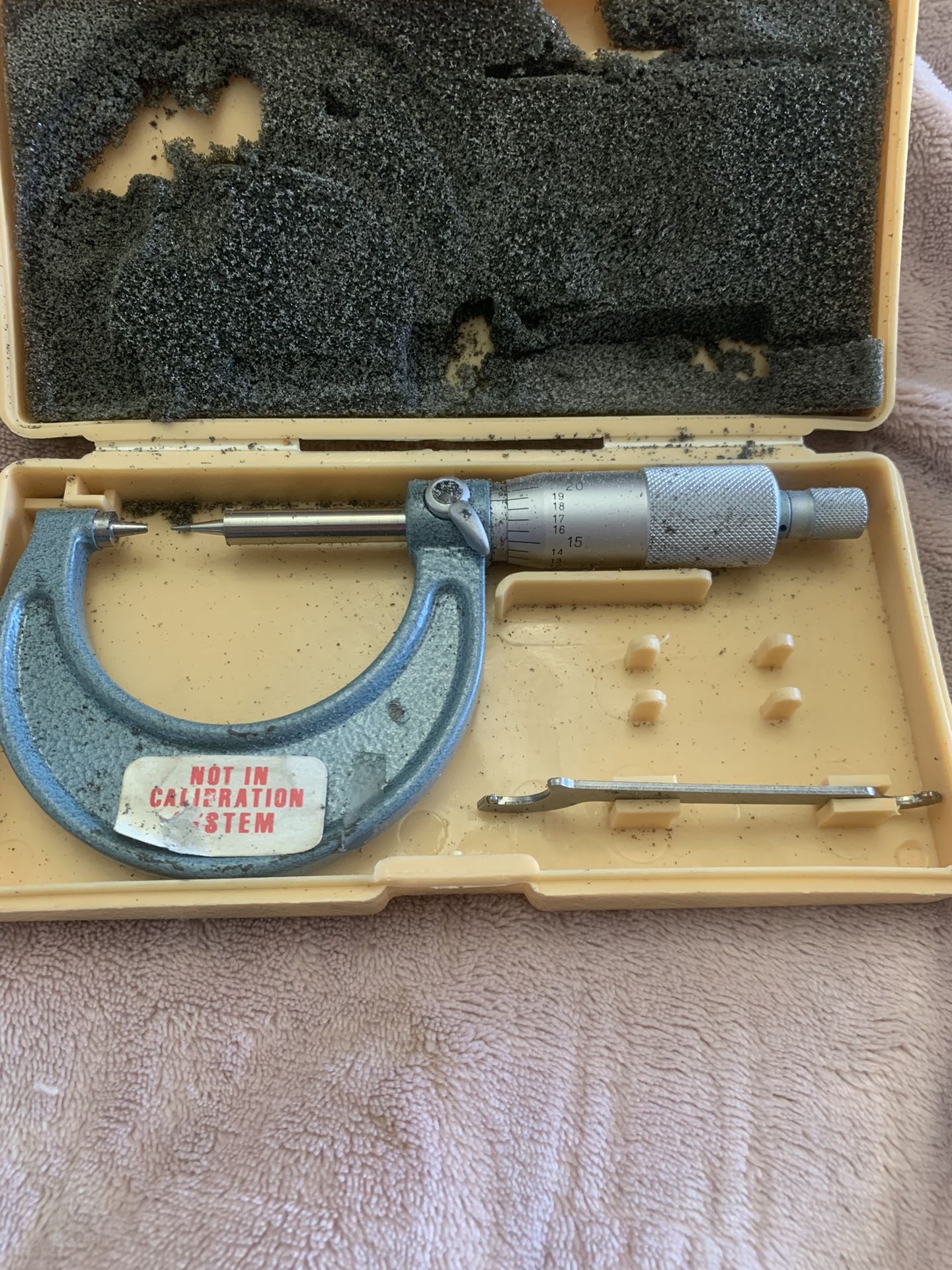 Mitutoyo Point Micrometer 