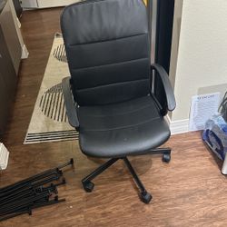 MOVING SALE- Black Office Chair