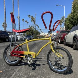 1960’s Custom JC Higgins Roebuck Sears 16 Inch Bike 