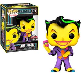 Funko Pop The Joker #370 Black Light Special Edition