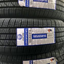185 65 15 Tires Set New 