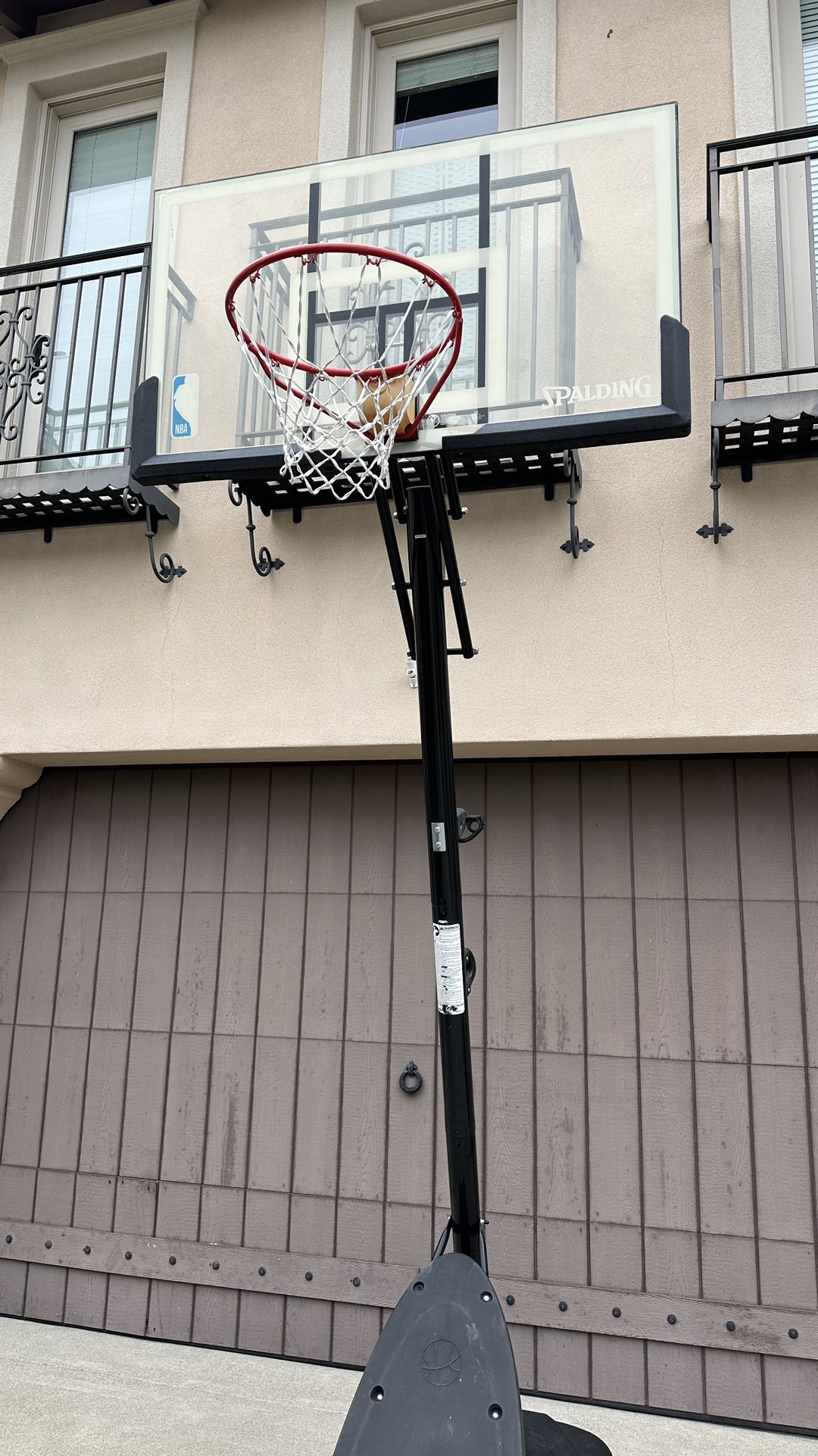Spaulding Portable basketball Hoop