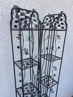 Metal wire decor set