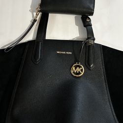 MK Black Tote And Wallet 