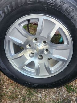 LLANTAS CON RINES 255/70R17