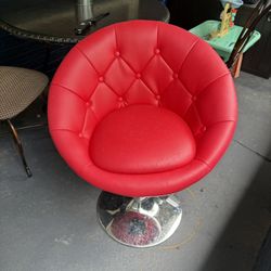 Roundhill Furniture Noas Contemporary Adjustable Height Tilt Swivel Accent Chair  