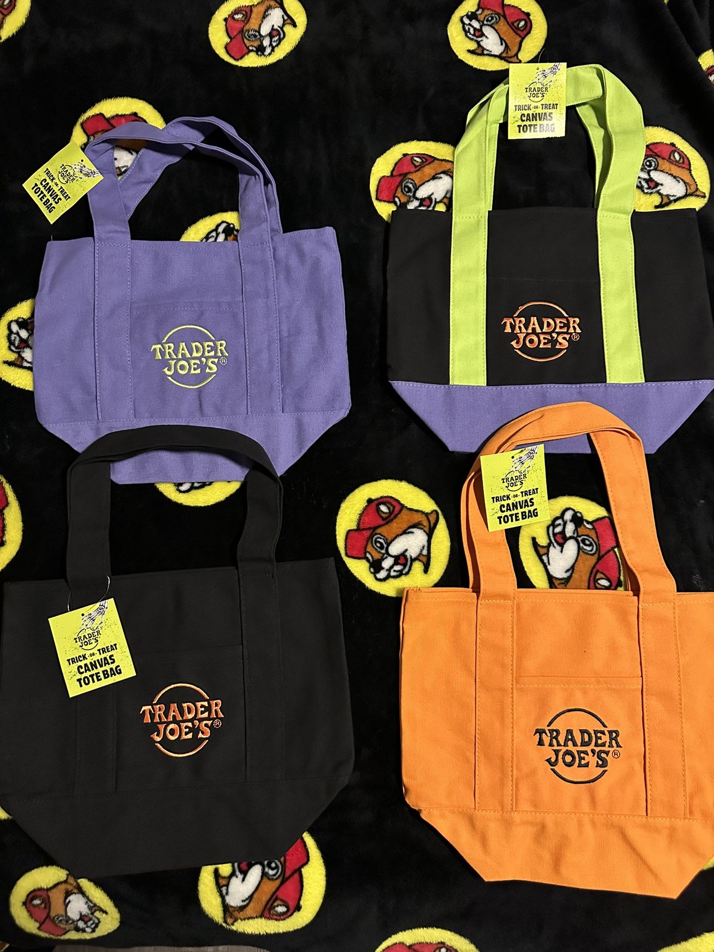 Trader Joe Halloween Tote Bags