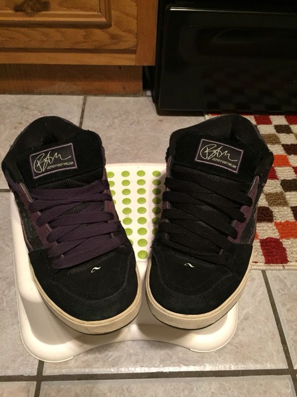 Super rare Adio Bam Margera Skate shoes for Sale in Myrtle Beach, SC -  OfferUp
