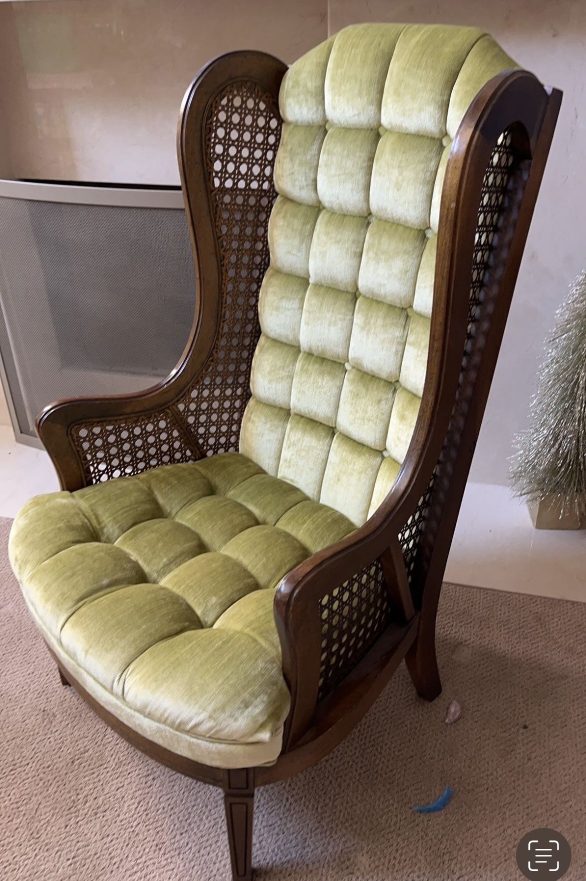 Tall Chair- Vintage Great Shape