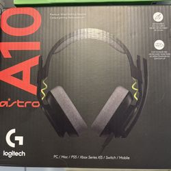 Logitech Astro  A10