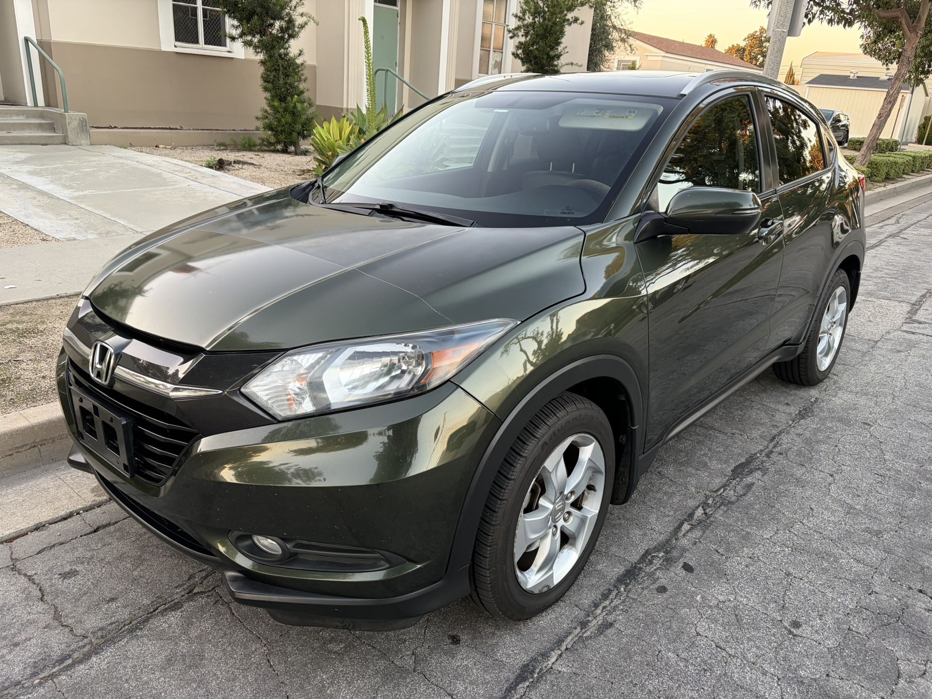 2016 Honda HR-V Ex-L