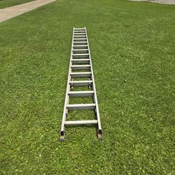 32ft Werner Aluminum Ladder