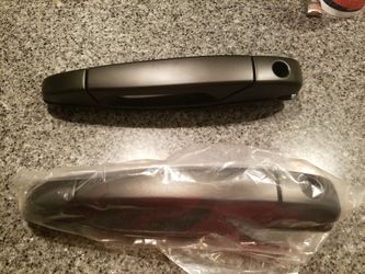 2 Chevy door handles