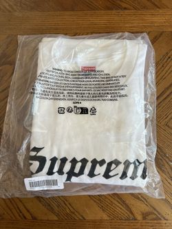 Supreme Speed Tee White Size XXL