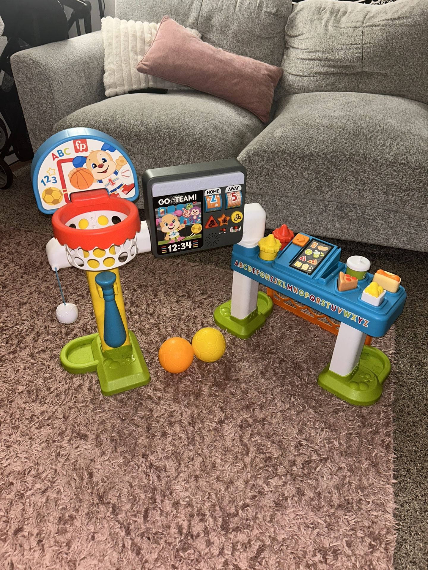 Fisher Price Sports Center