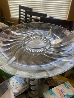 A Glass Tray