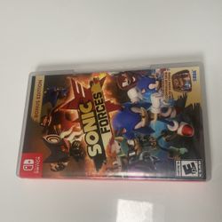 Nintendo Switch Sonic Forces 