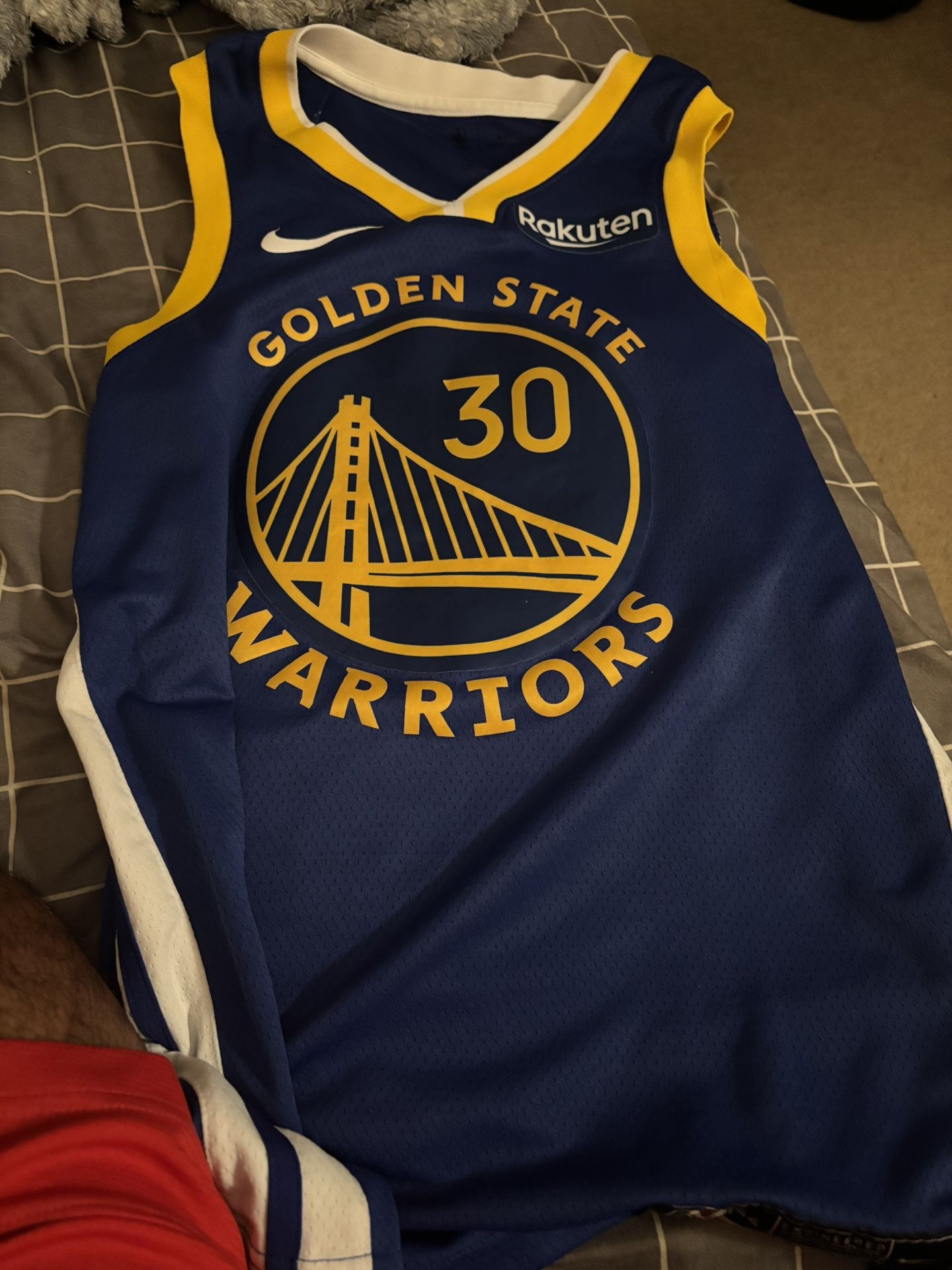 Nike Rakuten Steph Curry Jersey Size 44 Adults Medium
