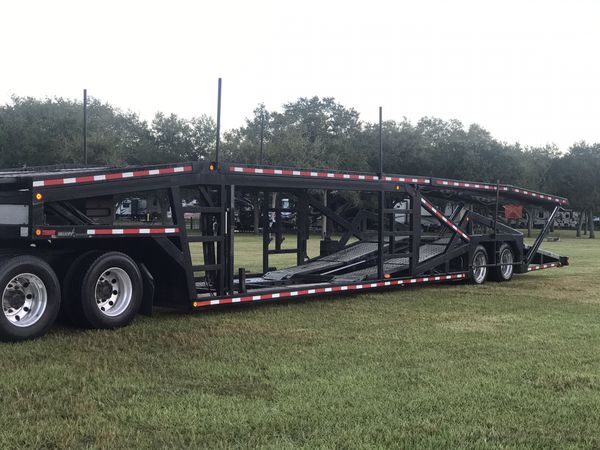 2012 Miller 7 Car Carrier Trailer.....Firm on the PRICE for Sale in