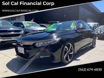 2018 Honda Accord