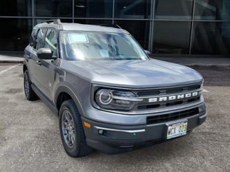 2021 Ford Bronco Sport