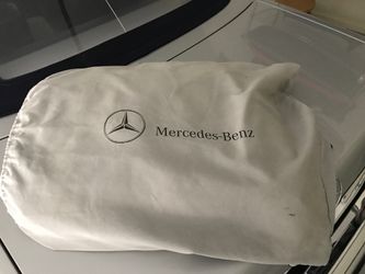 Mercedes Benz cover for storage