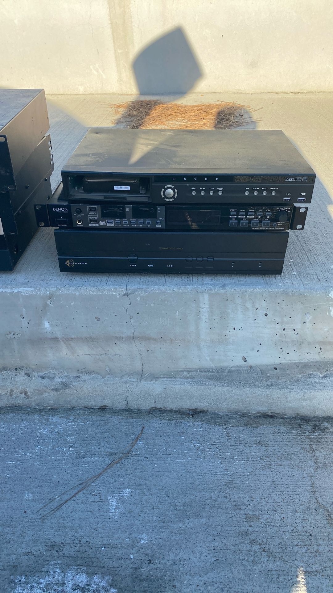 Rack mount Audio Video Equipment