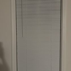 CORDLESS BLINDS (35X60) $10.00 each