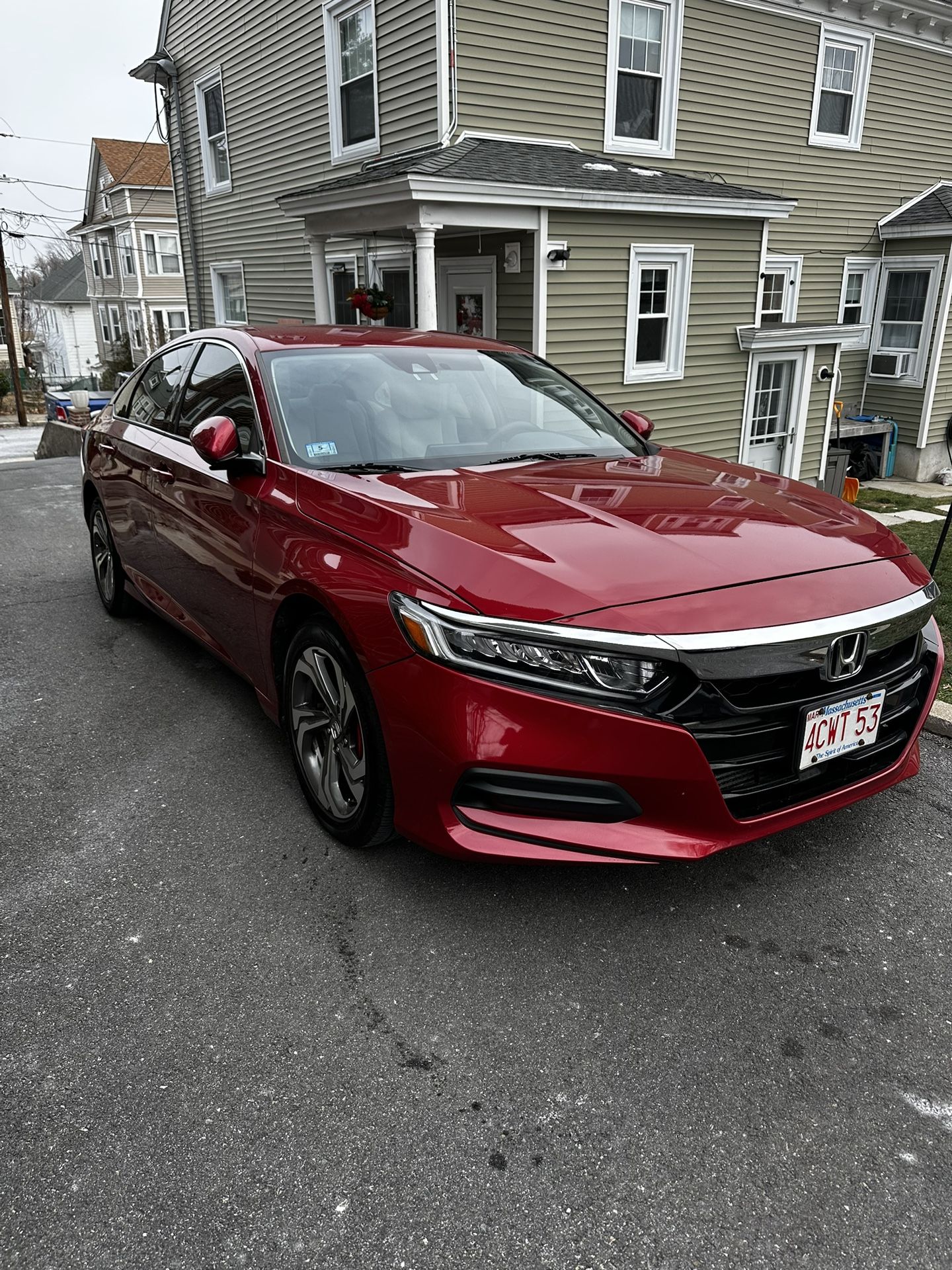 2018 Honda Accord