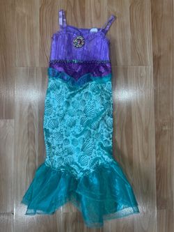 Disney Little Mermaid Ariel Girls Costume Dress