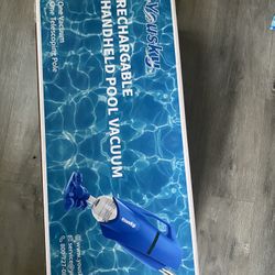 Rechargeable Handheld Pool Vacuum 