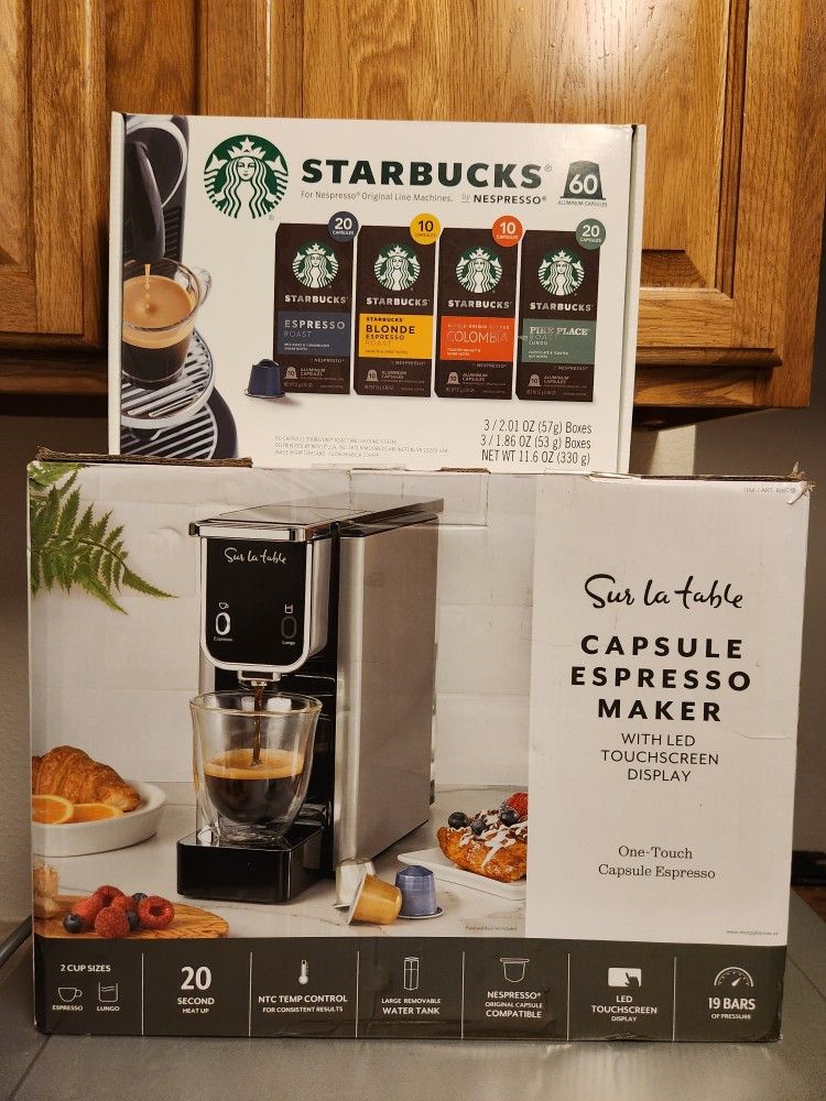 Brand New Espresso Machine