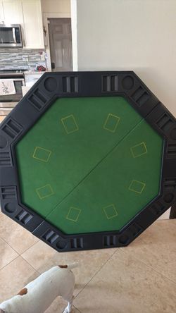 Poker table
