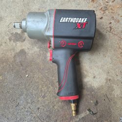 EARTHQUAKE XT 1/2 Composite Air Impact Wrench 