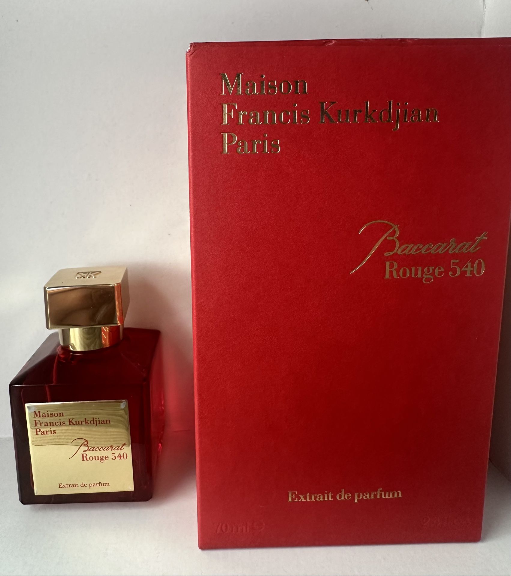 Baccarat Rouge 540
