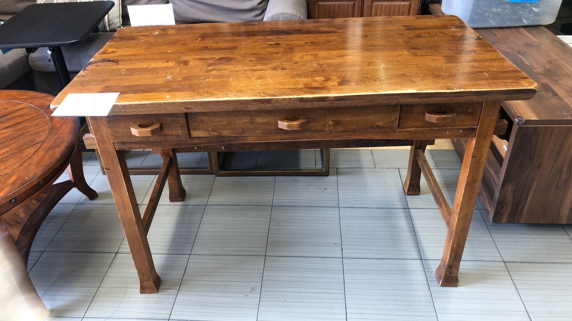 Wood Table 