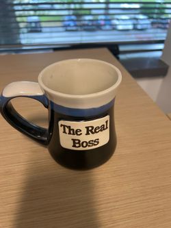 The Real Boss Mug