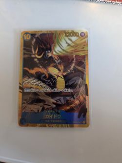 Kaido One Piece Card