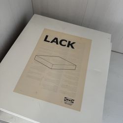 IKEA Lack Shelves Unopened 