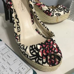 Coach Maritza  Poppy  wedges