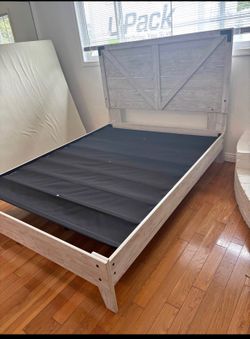 Queen size bed frame