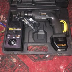 Craftsman 9.6 Volt 3/8 In Industrial Drill