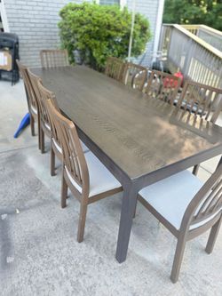 Dining Table seats up to 10